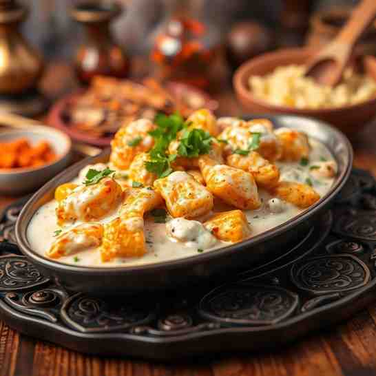 Creamy Coconut Chicken Recipe - Easy Indian-Inspired Dish